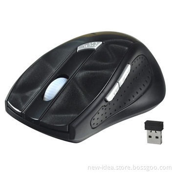 Wireless Mouse with 2.4GHz Frequency, Various Painting Colors Available